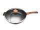 Serpenyő, tapadásmentes felülettel (28 cm) üveg fedéllel - B-4932