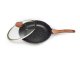 Serpenyő, tapadásmentes felülettel (28 cm) üveg fedéllel - B-4932