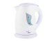 Vízforraló Vendy 1 literes, 900 W - fehér-zöld (B-4222)