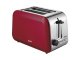 Kenyérpirító Vito (750 W) piros - (B-4819)