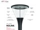 Nolina minimal stílusú LED utcai lámpa, közvilágítási lámpa (30W/4500lm, 4000K) IP66