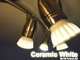 x.LED lámpa GU10 (PowerLED/3W/40°) meleg fehér -Ceramic
