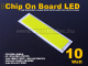 LED COB alumínium panel (12-14V/900mA) 10W - 5500K