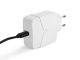 Hálózati adapter USB-C, gyorstöltéssel  (5-12V/3-1.5A) - Fehér