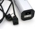 Smart Power Tower motoros, süllyeszthető elosztó (3-as+2 USB) SR, utolsó, bemutatótermi darab