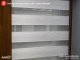 Delux prémium sávos roló, nemesacél szerkezettel (szürke) ajtóra: 90x240 cm
