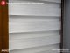 Delux prémium sávos roló, nemesacél szerkezettel (szürke) ajtóra: 90x240 cm