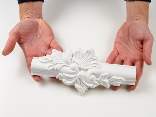 Molding CR 810D poliuretán keretező díszes köztes elem (CR 810 díszléchez)