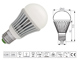 LED lámpa E27 (PowerLED/8W/120°) meleg fehér -KL