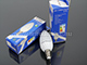 LED lámpa E14 (COB LED/4W/200°) meleg fehér (2 db)