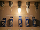 LED lámpa E14 (COB LED/4W/200°) meleg fehér (2 db)