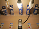 LED lámpa E14 (COB LED/4W/200°) meleg fehér (2 db)