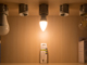 LED lámpa E14 (7W/200°) Gyertya - meleg fehér