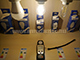 LED lámpa E14 (2W/300°) izzószálas, üveg, meleg f.  (2 db)