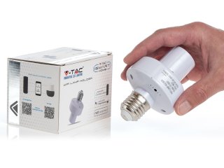 Smart E27-es foglalat, Wi-Fi vezérlés okos készülékekkel