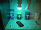 LED lámpa E27 (6W/120°) RGBW - távirányítható Utolsó!