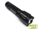 x.LED Torch - Elemes LED lámpa PowerLED 1W - fekete