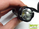 x.LED Torch - Elemes LED lámpa PowerLED 1W - fekete