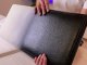 Skin bőr hatású 3D fali panel, téglalap forma, ellenálló poliuretán (W 322) ART Decor