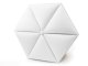 Skin bőr hatású 3D fali panel, hexagon forma, ellenálló poliuretán (W 332) ART Decor