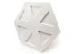 Skin bőr hatású 3D fali panel, hexagon forma, ellenálló poliuretán (W 332) ART Decor