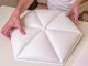 Skin bőr hatású 3D fali panel, hexagon forma, ellenálló poliuretán (W 332) ART Decor