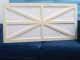 Poliuretán 3D bordás falpanel, festhető és ütésálló (100 cm x 43 cm)
