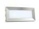 Kültéri süllyesztett LED lámpatest, négyzet alakú (3.5 Watt - 6000K) IP65