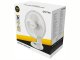 Asztali ventilátor fehér színben (34 cm - 35W) 4 gombos