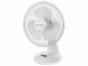 Asztali ventilátor fehér színben (34 cm - 35W) 4 gombos