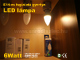 LED lámpa E14 (COB LED/6W/180°) meleg fehér (2 db)