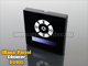 Glass Panel EURO fali LED Dimmer (96W)