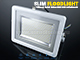 Slim LED reflektor (100W/100°) Fehér, Hideg fényű