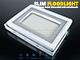 Slim LED reflektor (100W/100°) Hideg fényű (120+lm/W)