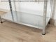 Basic könnyű fémpolc, 5 polcos (75x30x170 cm) horganyzott