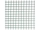 Ponthegesztett fém háló műanyag bevonattal 6.4x6.4 mm szem, Fensanet Plast (1x5m)