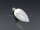 LED lámpa E14 (COB LED/6W/180°) meleg fehér DIM (2 db)