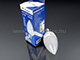 LED lámpa E14 (COB LED/6W/180°) meleg fehér DIM (2 db)