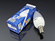 LED lámpa E14 (COB LED/6W/180°) meleg fehér DIM (2 db)