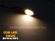 LED lámpa G4 (COB LED/1W/120°) meleg fehér