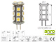 LED lámpa G4 (SMD5050x18/2.5W/270°) melegfehér