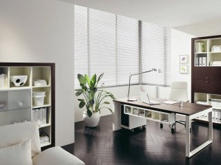 Alumínium reluxa, 25 mm-es lamellával (fehér) 40x175 cm