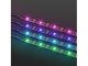 -USB csatlakozós TV háttérvilágítás RGB LED szalaggal: 24-38 colos tévéhez