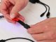 -USB csatlakozós TV háttérvilágítás RGB LED szalaggal: 24-38 colos tévéhez
