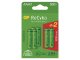 GP ReCyko NiMH - tölthető AAA ceruza elem, 1000 mAh (4 db + 2 db)