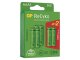 GP ReCyko NiMH - tölthető AAA ceruza elem, 1000 mAh (4 db + 2 db)