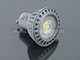 LED lámpa GU10 (COB LED/6W/110°) meleg fehér (2 db)