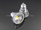 LED lámpa GU10 (4W/50°) természetes fehér