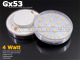 LED lámpa Gx53 (SMD5050x20/4W/120°) hideg fehér