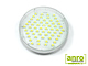 x. LED lámpa Gx53 (SMD3528x60/3.1W/120°) meleg fehér